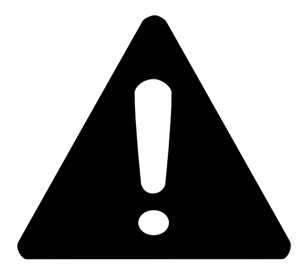 clip art warning signs - photo #32