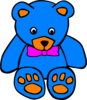 Teddy 4 Clip Art