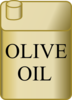 Olive Oil Can Clip Art