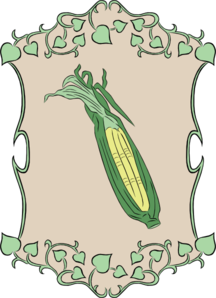 Garden Sign Corn Clip Art