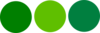 Green Dots Clip Art