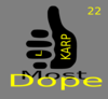 Karp Most Dope Clip Art