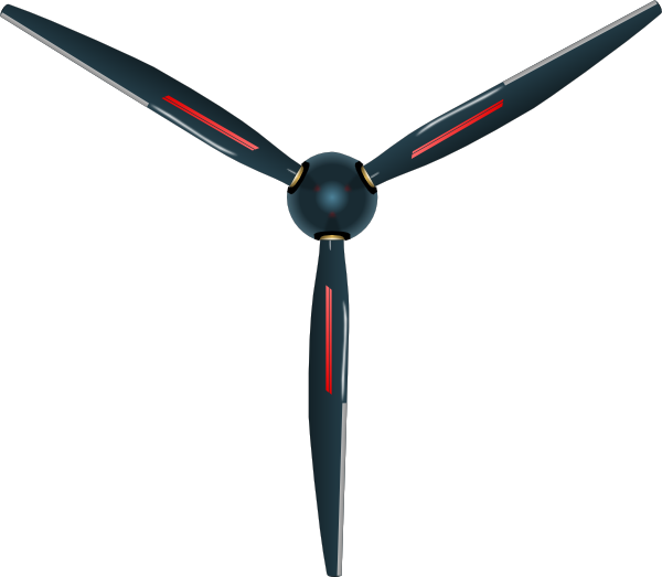 airplane propeller clipart - photo #2