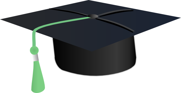 clipart graduation hat vector - photo #35