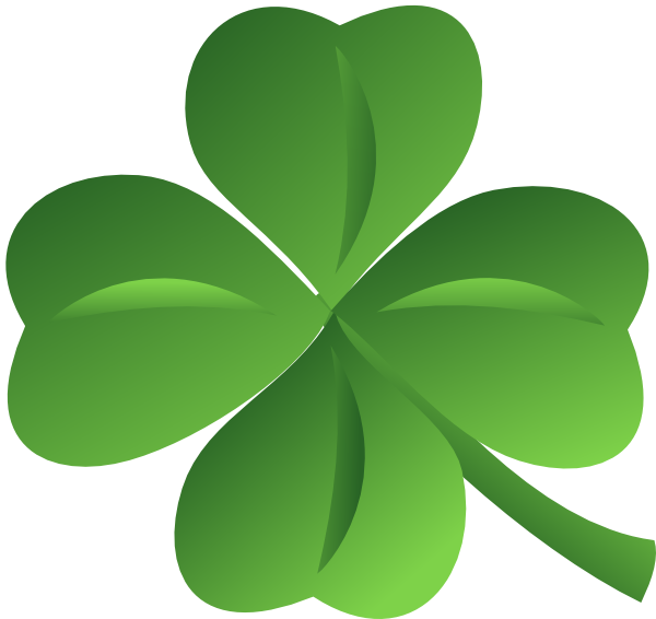 clipart clover leaf - photo #1