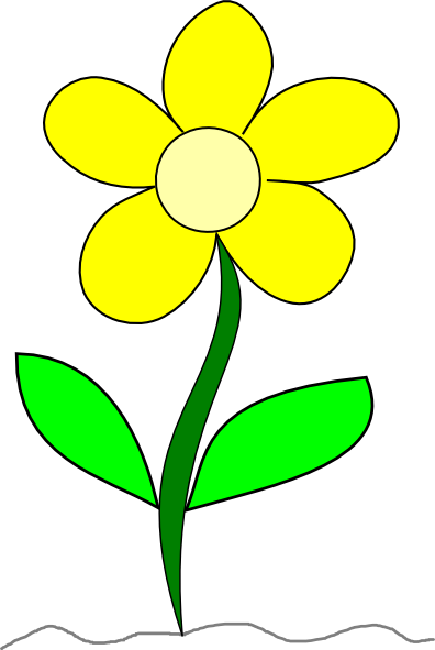 free animated clip art of flowers - photo #24