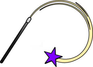 Magic Wand Purple Clip Art at Clker.com - vector clip art online