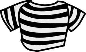 cartoon characters black and yellow striped shirts