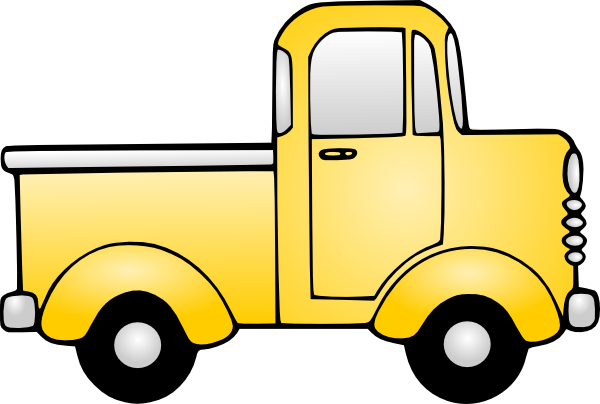 vintage truck clip art - photo #2