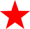 Red Star Clip Art