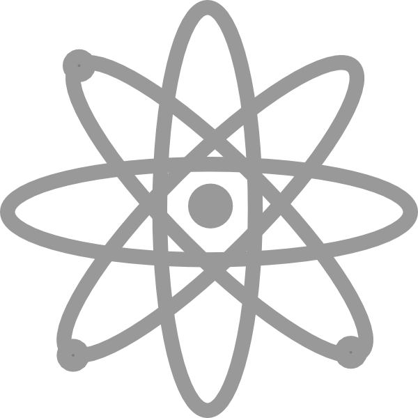 carbon atom clipart - photo #43