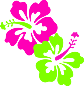 Pink Birthday Cake on Hibiscus Pink Lime Green Clip Art   Vector Clip Art Online  Royalty