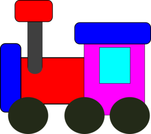 Treno Clip Art
