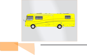 Yellow Mobile Home Clip Art