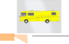 Yellow Mobile Home Clip Art