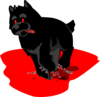 Hellhound Clip Art