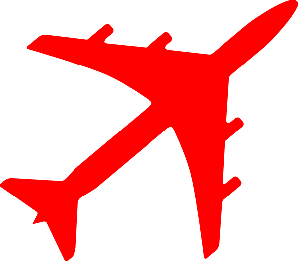 clipart picture of an airplane - photo #48