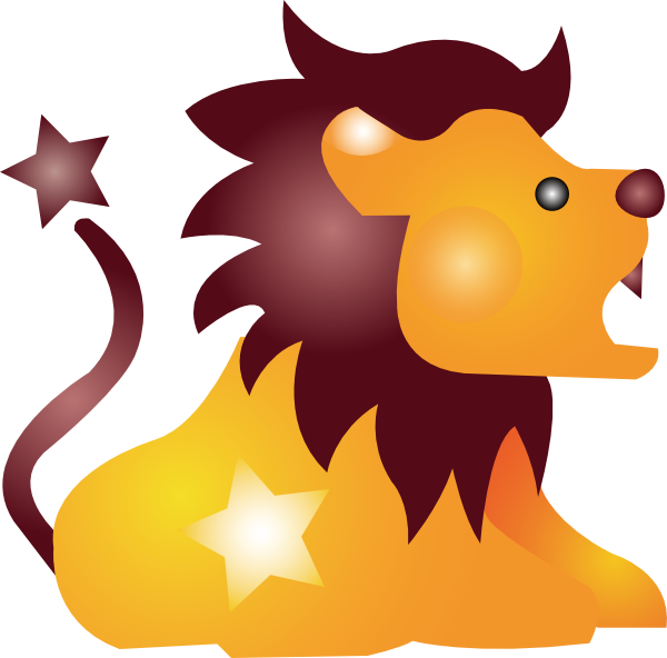 lion cartoon clipart - photo #32