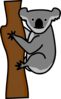 Koala Clip Art