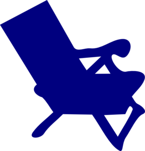 Blue Chairs on Blue Chair Clip Art   Vector Clip Art Online  Royalty Free   Public