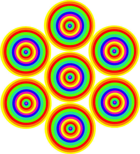 clipart flower circle - photo #5