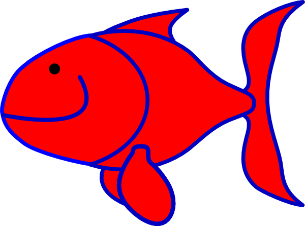 clip art red fish - photo #2