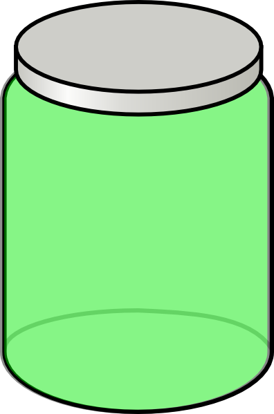 free clipart glass jar - photo #50