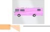 Pink Mobile Home Clip Art