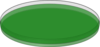Dark Green Petri Dish Clip Art