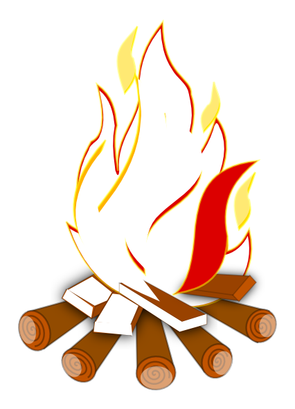 clip art pictures of fire - photo #35