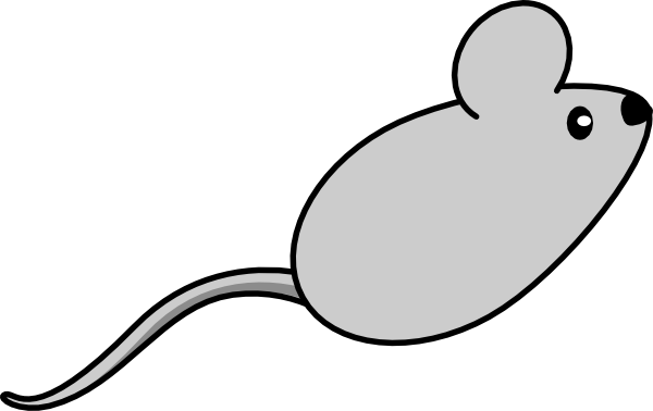 mouse tail clip art - photo #11