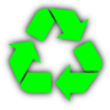 Recycle Symbol Clip Art