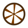 Wagon Wheel Clip Art