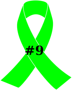 Green Awareness Ribbon Clip Art