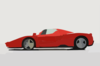 Ferrari Enzo Clip Art