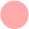 Peach Circle Clip Art