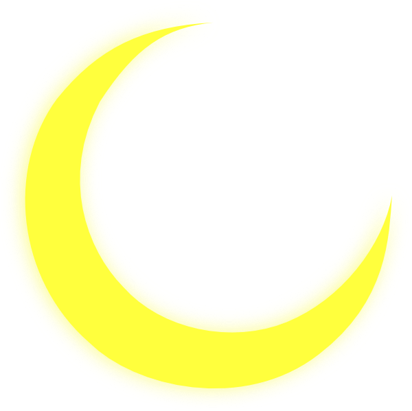 crescent moon clipart - photo #33