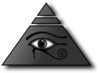 Egyptian Eye Clip Art