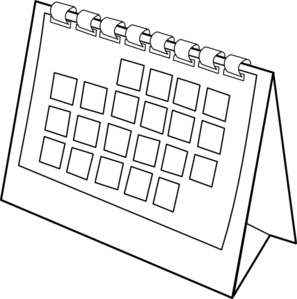 Calendar Clipart