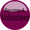 Become A Volunteer Purple Clip Art