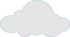 White Clouds Clip Art