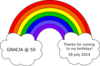 Rainbow Theme Clip Art
