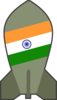 Indian Bomb Clip Art