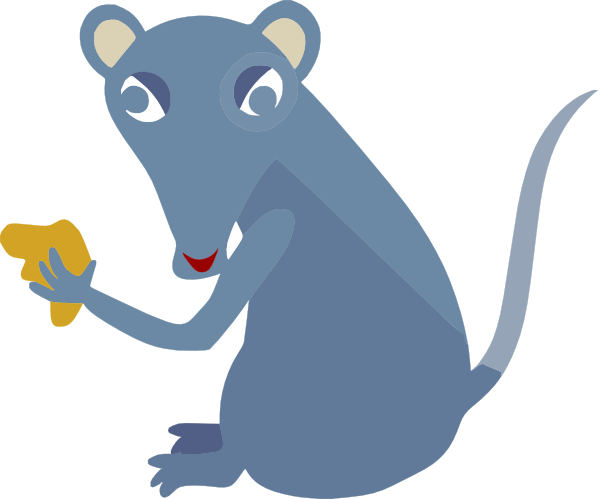 Cheesy Mouse Clip Art at Clker.com - vector clip art online, royalty