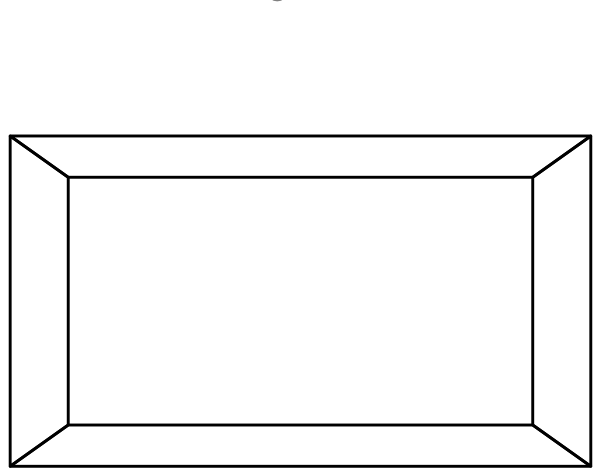free black and white clipart of frames - photo #10