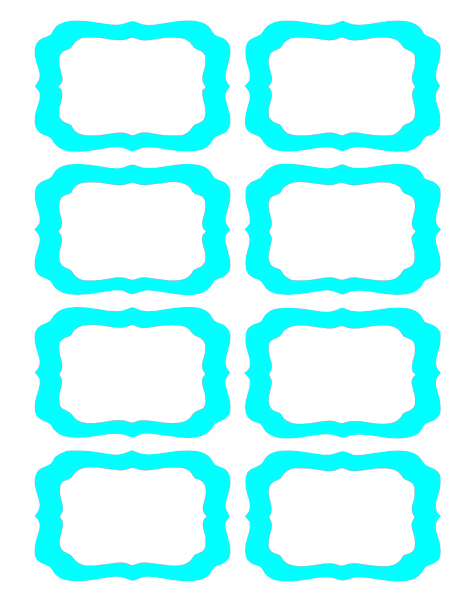 clipart jar labels - photo #3