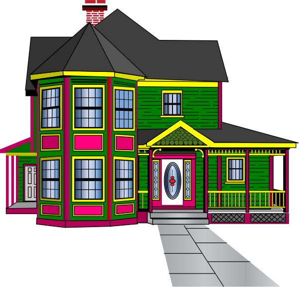clip art pictures of a house - photo #40