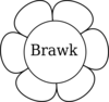 Brawk Window Flower 1 Clip Art