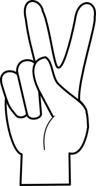 Peace Sign Clip Art at Clker.com - vector clip art online, royalty free