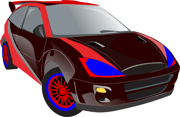 free clipart of sports cars - photo #19